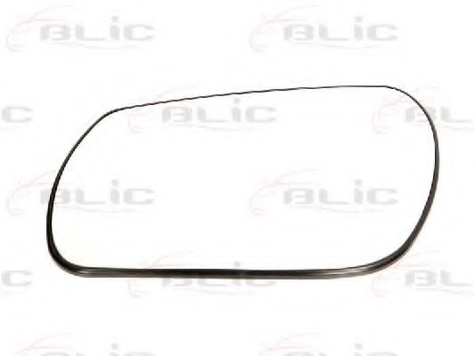 MAZDA D20169183 Mirror Glass, outside mirror